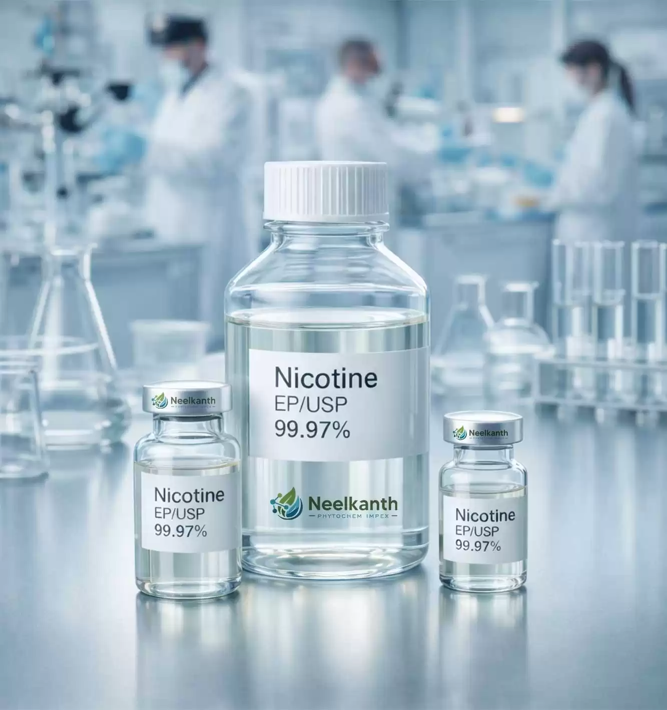 Nicotine EP/USP/99.97%